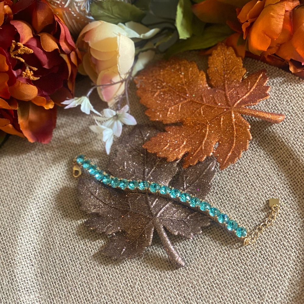 Turquoise Impression Bracelet